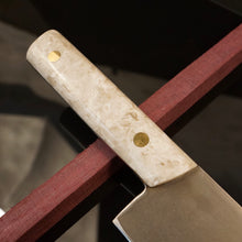 Charger l&#39;image dans la galerie, Kitchen Knife Chef Universal, Stainless Steel, Hand Forge, made in France!
