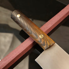 Charger l&#39;image dans la galerie, Kitchen Knife Chef Universal, Stainless Steel, Hand Forge, made in France!