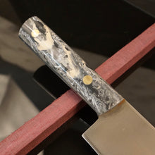 Charger l&#39;image dans la galerie, Kitchen Knife Chef Universal, Stainless Steel, Hand Forge, made in France!