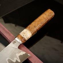 Load image into Gallery viewer, GYUTO Japanese Style Kitchen Knife, Author&#39;s work, Single copy. Art 14.J.004