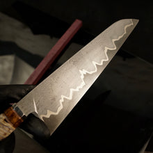 Load image into Gallery viewer, GYUTO Japanese Style Kitchen Knife, Author&#39;s work, Single copy. Art 14.J.004
