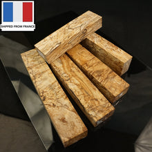 Charger l&#39;image dans la galerie, KARELIAN BIRCH, Stabilized Wood LONG Blanks for woodworking. FRANCE STOCK.