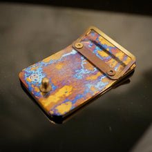 Charger l&#39;image dans la galerie, Premium Buckle &quot;Titanium&quot; for a wide belt. Completely designer’s work, limited edition. #17.TI.3