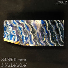 Load image into Gallery viewer, Stabilized Mammoth Molar Tooth Blank for Craft Supplies, DIY. #T388