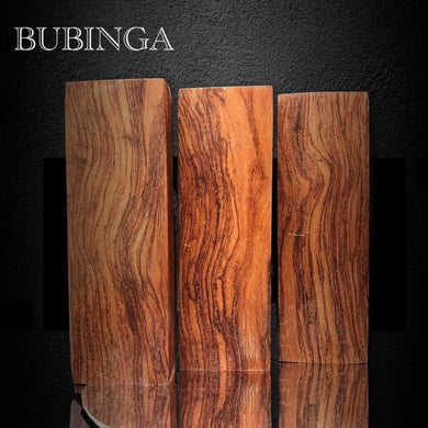 BUBINGA STABILIZED Wood blank for woodworking or craft supplies. Art 3.204