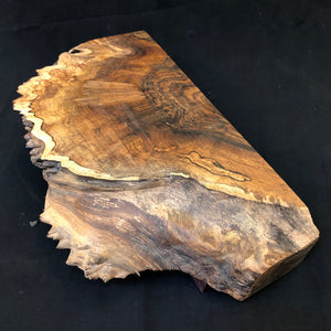 WALNUT BURL Wood Very Rare, Blank for Woodworking. France Stock. #10.W.59.4