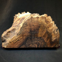 Load image into Gallery viewer, WALNUT BURL Wood Very Rare, Blank for Woodworking. France Stock. #10.W.59