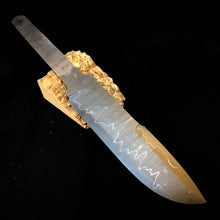 Load image into Gallery viewer, Unique Laminated Steel Blade Blank for Knife Making, Crafting, Hobby, DIY. #9.122.2