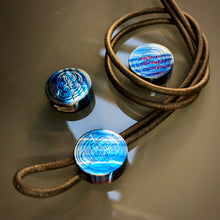 Load image into Gallery viewer, Lanyard Bead, Timascus Analogue, Forge Multi-Layers, Single Copy, Paracord. Art 1.032