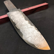 Load image into Gallery viewer, Unique Laminated Steel Blade Blank for Knife Making, Crafting, Hobby, DIY. #9.139.8