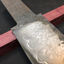 Load image into Gallery viewer, Unique Laminated Steel Blade Blank for Knife Making, Crafting, Hobby, DIY. #9.139.7
