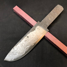 Load image into Gallery viewer, Unique Laminated Steel Blade Blank for Knife Making, Crafting, Hobby, DIY. #9.139.6