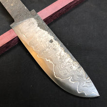 Load image into Gallery viewer, Unique Laminated Steel Blade Blank for Knife Making, Crafting, Hobby, DIY. #9.139.5