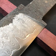 Load image into Gallery viewer, Unique Laminated Steel Blade Blank for Knife Making, Crafting, Hobby, DIY. #9.139.4