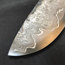 Load image into Gallery viewer, Unique Laminated Steel Blade Blank for Knife Making, Crafting, Hobby, DIY. #9.139.3