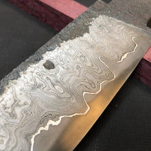Load image into Gallery viewer, Unique Laminated Steel Blade Blank for Knife Making, Crafting, Hobby, DIY. #9.139.2