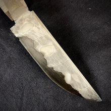 Load image into Gallery viewer, Unique Carbon Steel Blade Blank for Knife Making, Crafting, Hobby, DIY. #9.140