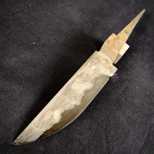 Load image into Gallery viewer, Unique Carbon Steel Blade Blank for Knife Making, Crafting, Hobby, DIY. #9.140.3