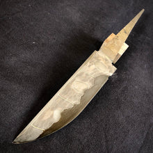 Charger l&#39;image dans la galerie, Unique Carbon Steel Blade Blank for Knife Making, Crafting, Hobby, DIY. #9.140.3