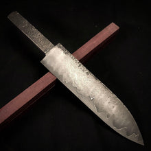 Load image into Gallery viewer, Unique Laminated Steel Blade Blank for Knife Making, Crafting, Hobby, DIY. #9.137.0