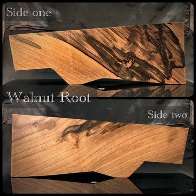 WALNUT ROOT FROM FRANCE, 19