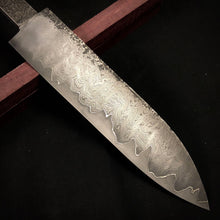 Load image into Gallery viewer, Unique Laminated Steel Blade Blank for Knife Making, Crafting, Hobby, DIY. #9.137.6