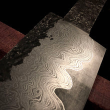 Load image into Gallery viewer, Unique Laminated Steel Blade Blank for Knife Making, Crafting, Hobby, DIY. #9.137.4