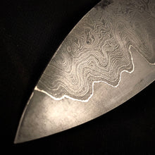 Charger l&#39;image dans la galerie, Unique Laminated Steel Blade Blank for Knife Making, Crafting, Hobby, DIY. #9.137.3