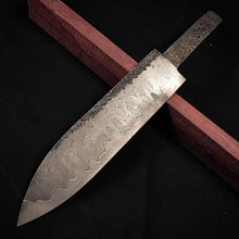 Load image into Gallery viewer, Unique Laminated Steel Blade Blank for Knife Making, Crafting, Hobby, DIY. #9.137.2