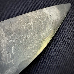 Unique Carbon Steel Blade Blank for Knife Making, Crafting, Hobby, DIY. #9.141