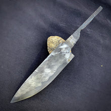 Charger l&#39;image dans la galerie, Unique Carbon Steel Blade Blank for Knife Making, Crafting, Hobby, DIY. #9.141