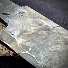 Laden Sie das Bild in den Galerie-Viewer, Unique Carbon Steel Blade Blank for Knife Making, Crafting, Hobby, DIY. #9.141