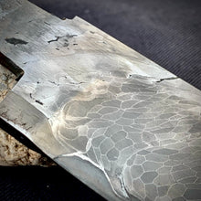 Charger l&#39;image dans la galerie, Unique Carbon Steel Blade Blank for Knife Making, Crafting, Hobby, DIY. #9.141