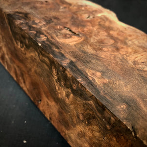WALNUT BURL Wood Very Rare, Blank for Woodworking. France Stock. #10.W.61