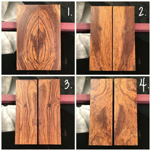 Charger l&#39;image dans la galerie, DESERT IRONWOOD Mirror Blanks Set of 4 kits! for Crafting, Woodworking, Grade A