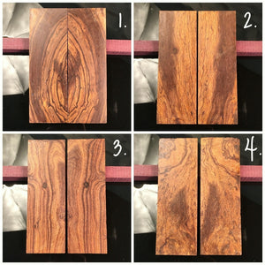 DESERT IRONWOOD Mirror Blanks Set of 4 kits! for Crafting, Woodworking, Grade A