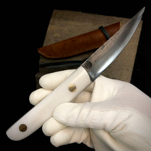 KWAIKEN, Japanese Kitchen and Steak Knife, Hand Forge, Carbon Steel. #6.032.9