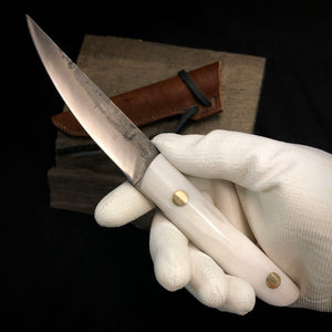 KWAIKEN, Japanese Kitchen and Steak Knife, Hand Forge, Carbon Steel. #6.032.8