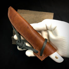 Charger l&#39;image dans la galerie, KWAIKEN, Japanese Kitchen and Steak Knife, Hand Forge, Carbon Steel. #6.032.7