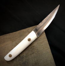 Charger l&#39;image dans la galerie, KWAIKEN, Japanese Kitchen and Steak Knife, Hand Forge, Carbon Steel. #6.032.0