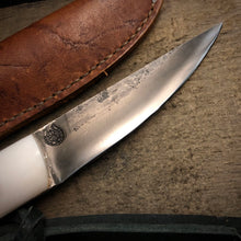 Charger l&#39;image dans la galerie, KWAIKEN, Japanese Kitchen and Steak Knife, Hand Forge, Carbon Steel. #6.032.5