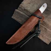Charger l&#39;image dans la galerie, KWAIKEN, Japanese Kitchen and Steak Knife, Hand Forge, Carbon Steel. #6.032.4