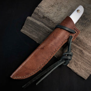 KWAIKEN, Japanese Kitchen and Steak Knife, Hand Forge, Carbon Steel. #6.032.4