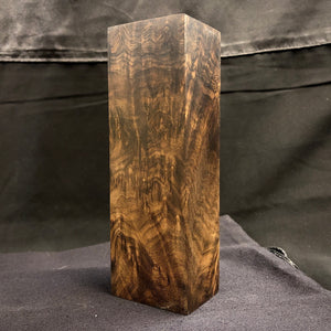 WALNUT BURL Stabilized Wood, Top Category, Blank for Woodworking. Art WB.91