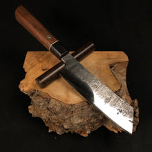 Charger l&#39;image dans la galerie, Banno Bunka, 145 mm, Carbon Steel, Japanese Style Kitchen Knife, Hand Forge. 0