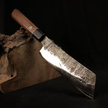 Charger l&#39;image dans la galerie, Banno Bunka, 145 mm, Carbon Steel, Japanese Style Kitchen Knife, Hand Forge.