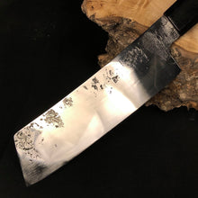 Charger l&#39;image dans la galerie, Banno Bunka, 145 mm, Carbon Steel, Japanese Style Kitchen Knife, Hand Forge. 4