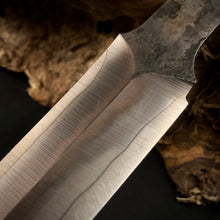 Load image into Gallery viewer, Unique Blade Laminated Staineless Steel Blank for Pro Knife Making. #9.155