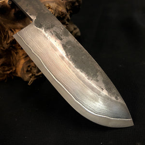 Damascus Laminated Stainless Steel Forged Blank. Center REX121. France Stock.