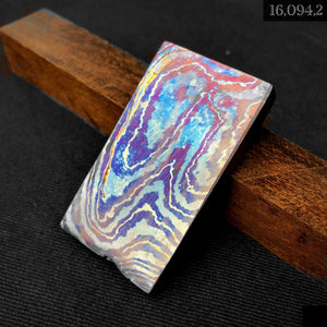 TITANIUM DAMASCUS Billets, Timascus Analogue, Hand Forge for Crafting. US Stock.